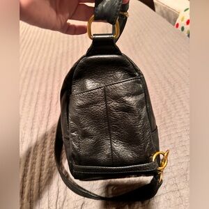 Hobo International " Fern Sling" crossbody, black